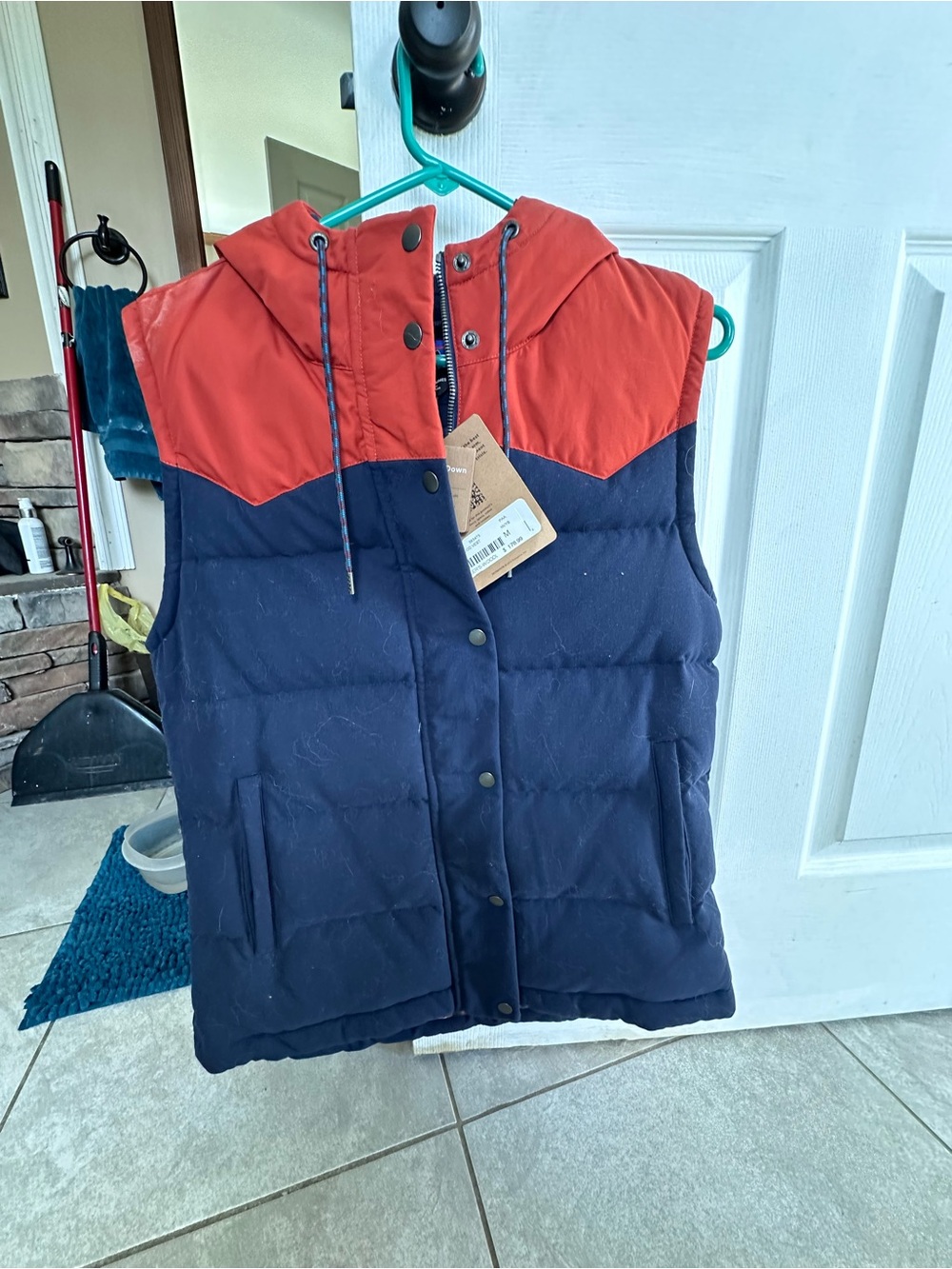 NWT Womens Patagonia Bivy Vest